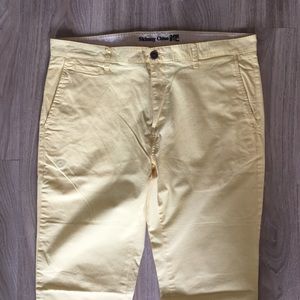 Skinny Chino Pants. 34W